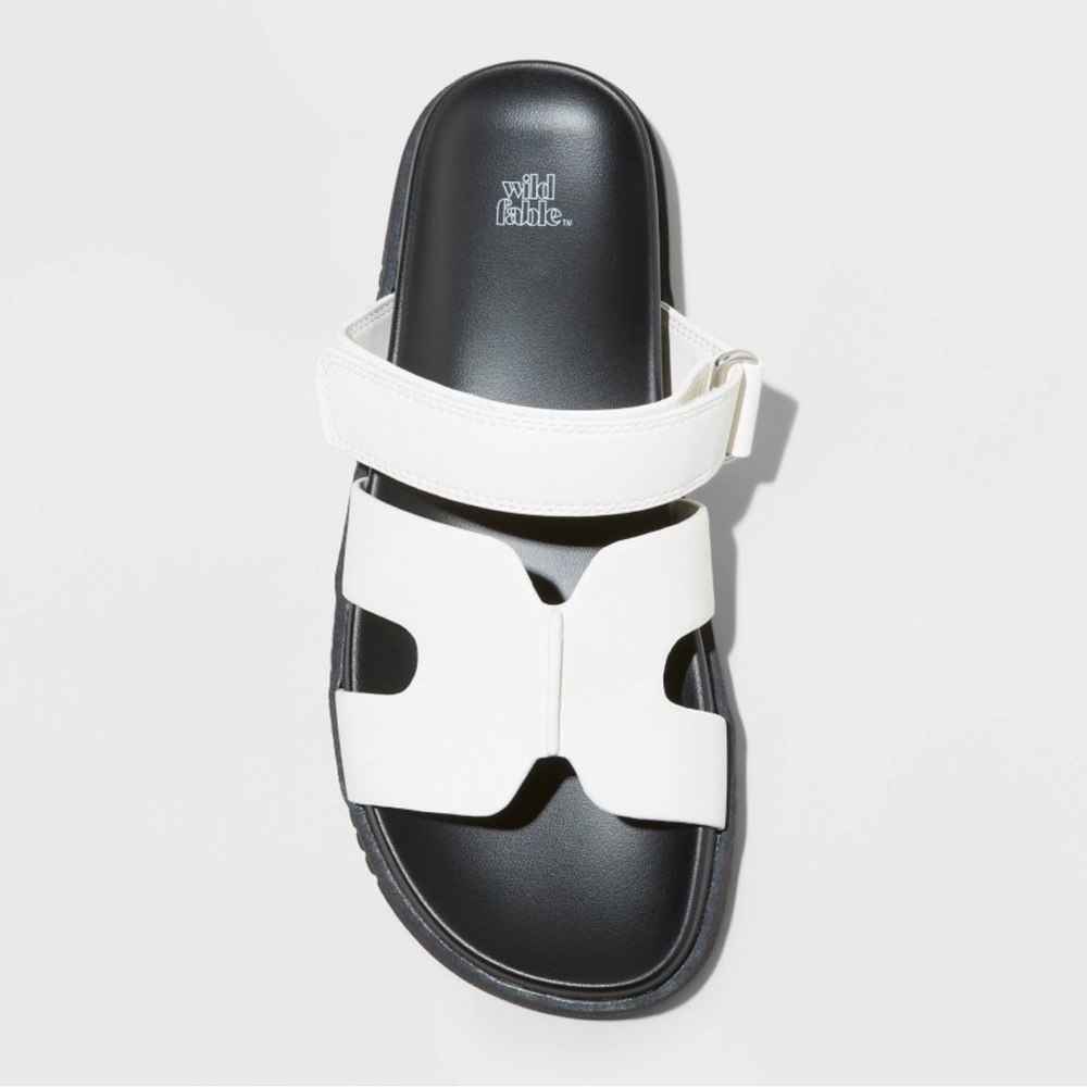 Nwt Women's Hayley Slide Sandals - Wild Fable - Picture 2 of 6